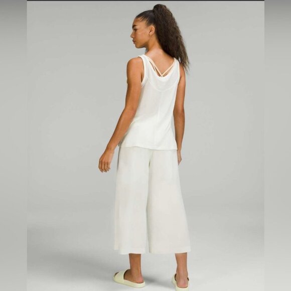 NWT Lululemon Tank Top One piece Jumpsuit Lemon Sorbet Casual Athletic Yoga 10 - Picture 2 of 5